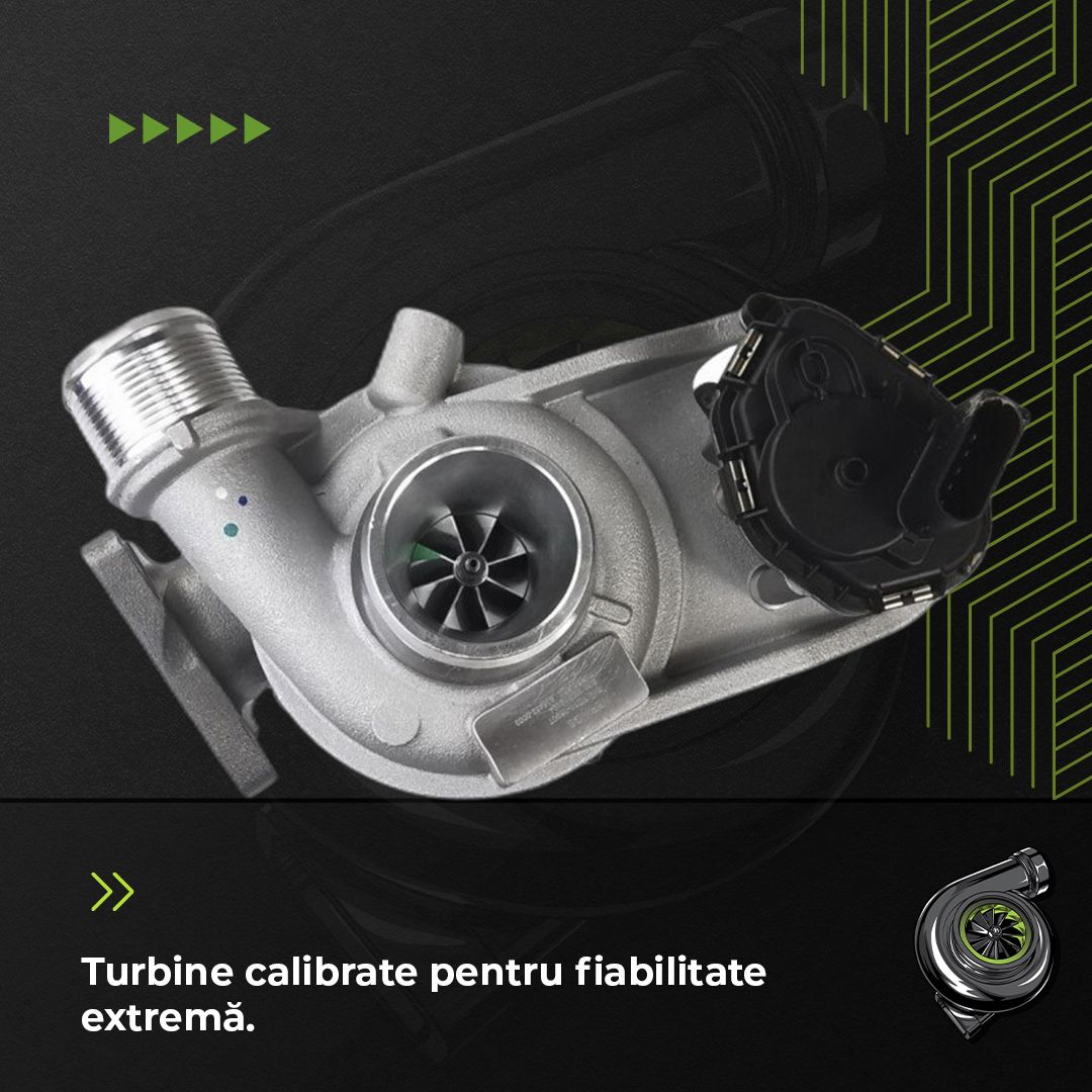 Turbina FORD TRANSIT V363 Van 2.0 EcoBlue mHEV RWD 96 KW / 130 CP Noua - Image 6