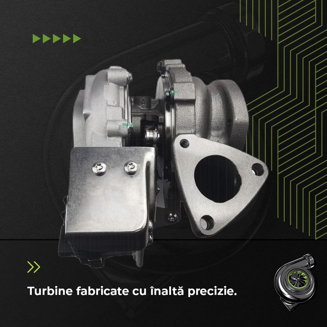 Turbina FORD TRANSIT V363 Van 2.2 TDCi 4x4 92 KW / 125 CP Noua - Image 3