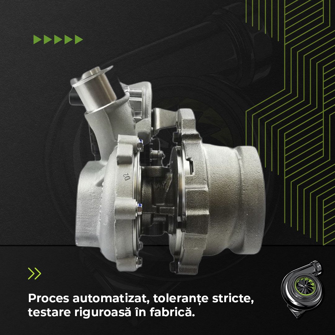 Turbina FORD TRANSIT V363 Van 2.2 TDCi 4x4 92 KW / 125 CP Noua - Image 4
