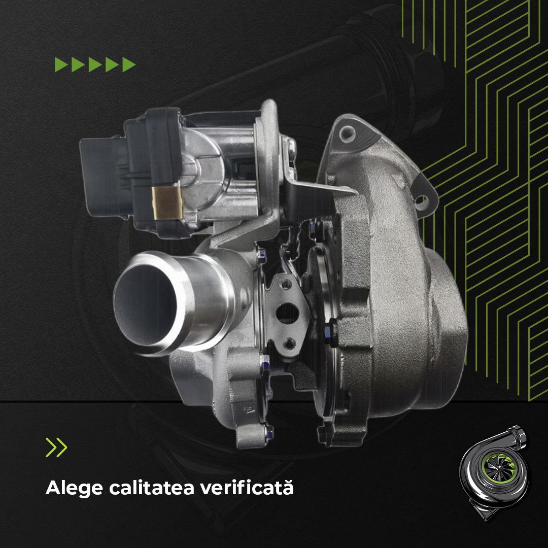 Turbina FORD TRANSIT V363 Van 2.2 TDCi 4x4 92 KW / 125 CP Noua - Image 5