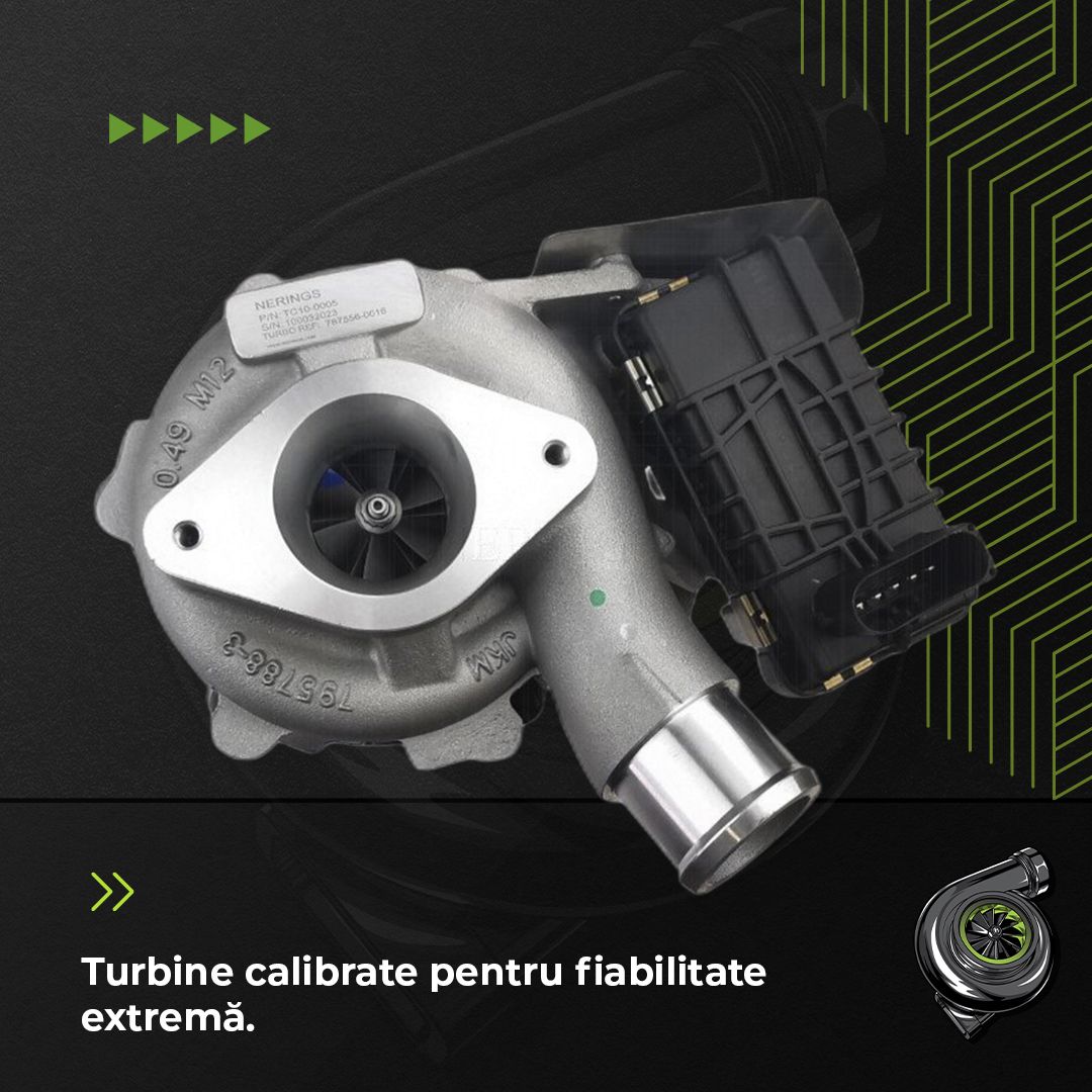 Turbina FORD TRANSIT V363 Van 2.2 TDCi 4x4 92 KW / 125 CP Noua - Image 6