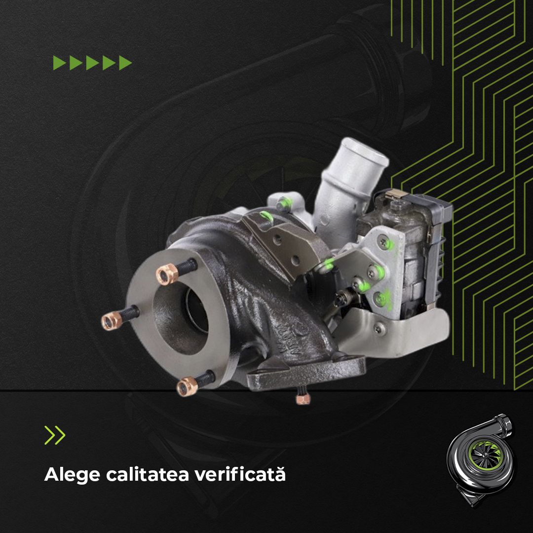 Turbina FORD TRANSIT V363 Van 2.2 TDCi RWD 74 KW / 100 CP Noua - Image 5