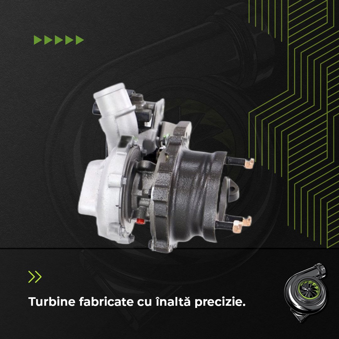 Turbina FORD TRANSIT Van 2.2 TDCi RWD 114 KW / 155 CP Noua - Image 3