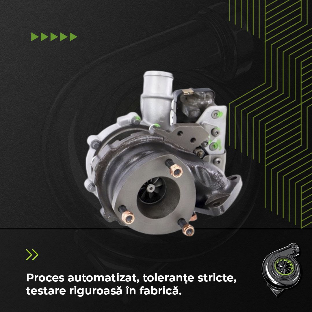 Turbina FORD TRANSIT Van 2.2 TDCi RWD 114 KW / 155 CP Noua - Image 4