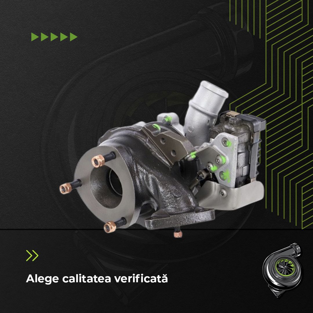 Turbina FORD TRANSIT Van 2.2 TDCi RWD 114 KW / 155 CP Noua - Image 5