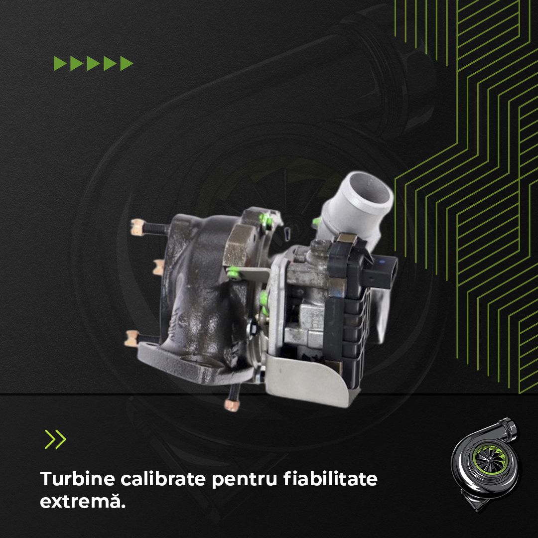 Turbina FORD TRANSIT Van 2.2 TDCi RWD 114 KW / 155 CP Noua - Image 6