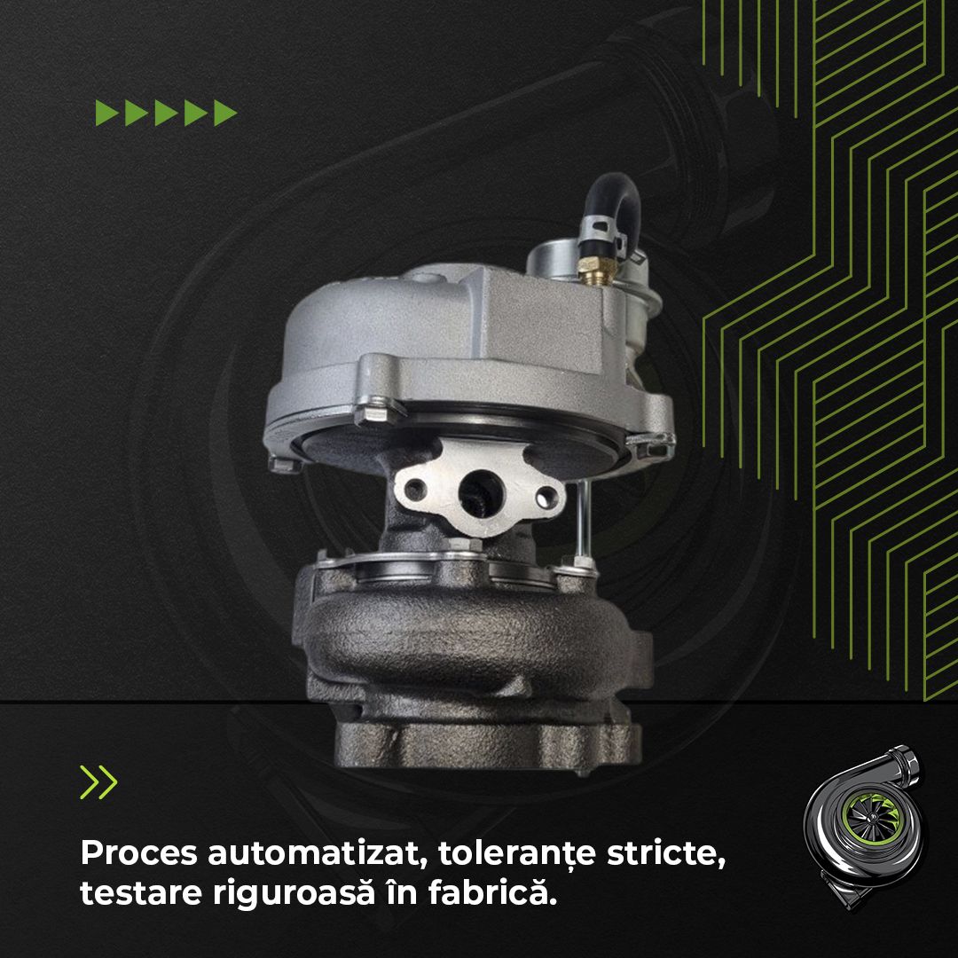Turbina FORD TRANSIT Van 2.5 TD 63 KW / 85 CP Noua - Image 4