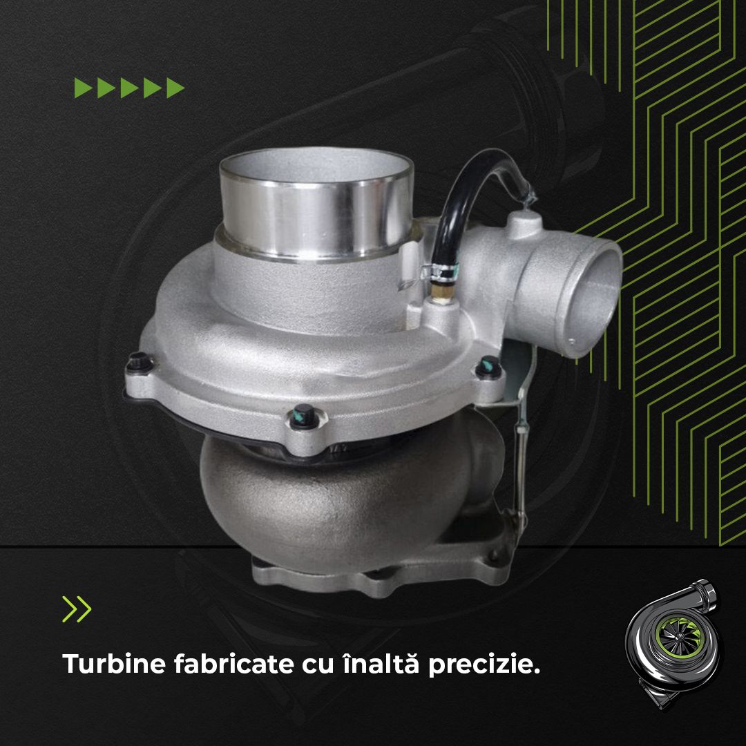 Turbina HINO 300 Series 616 110 KW / 150 CP Noua - Image 3
