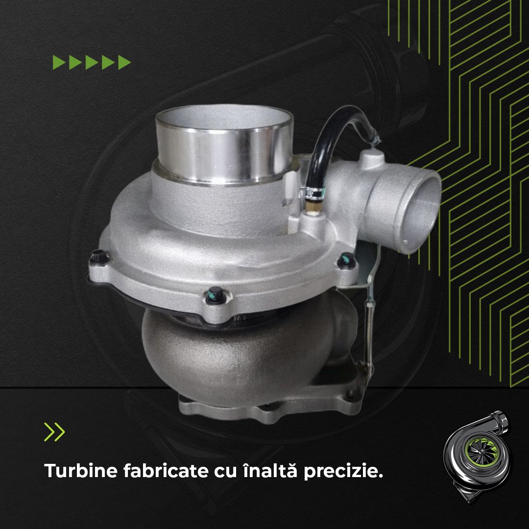 Turbina HINO 300 Series 617 121 KW / 165 CP Noua - Image 3