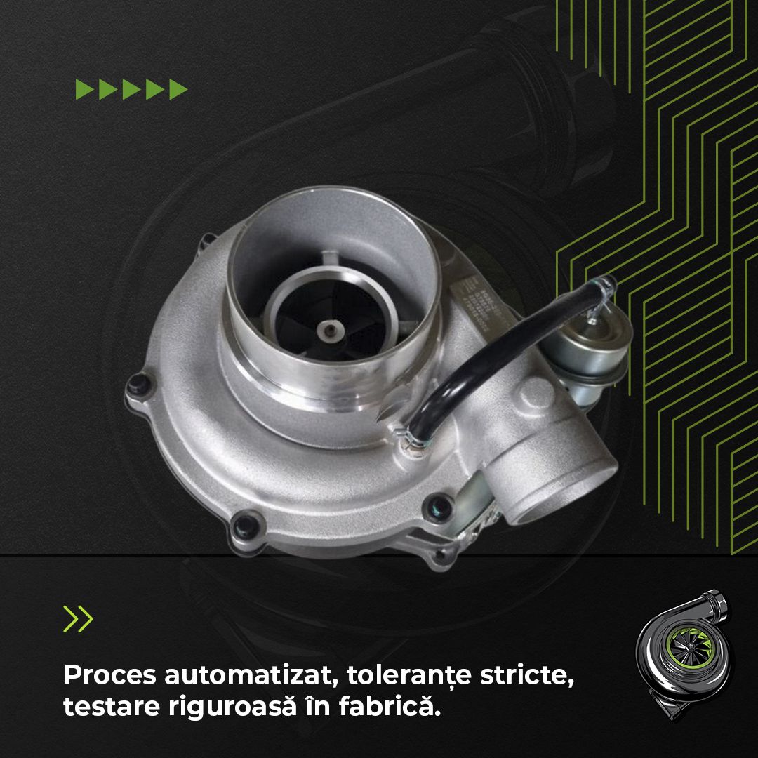 Turbina HINO 300 Series 617 121 KW / 165 CP Noua - Image 4