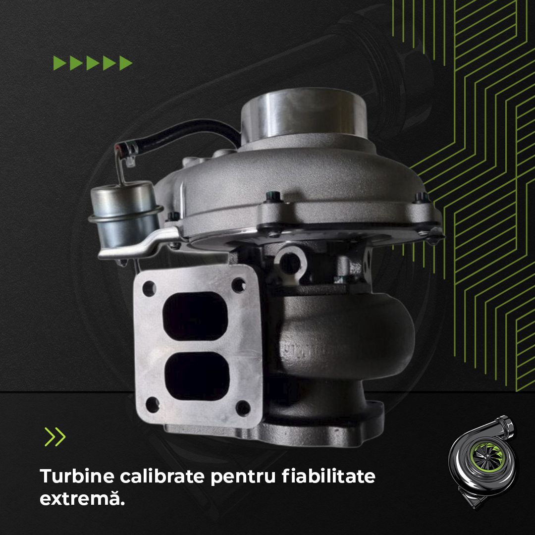 Turbina HINO 300 Series 617 121 KW / 165 CP Noua - Image 6