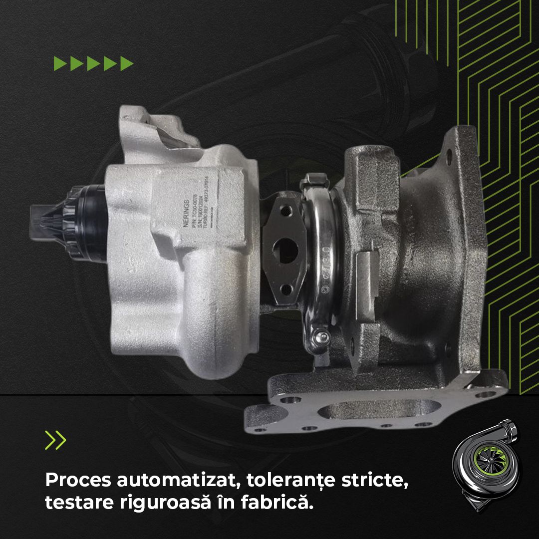 Turbina HONDA CIVIC X Saloon 1.5 VTEC 134 KW / 182 CP Noua - Image 4