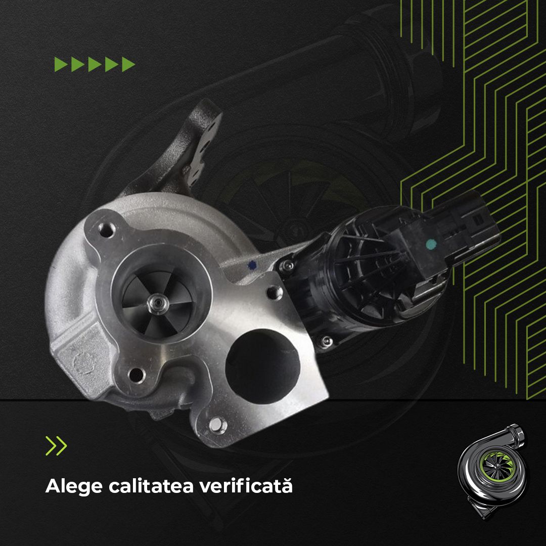 Turbina HONDA CIVIC X Saloon 1.5 VTEC 134 KW / 182 CP Noua - Image 5
