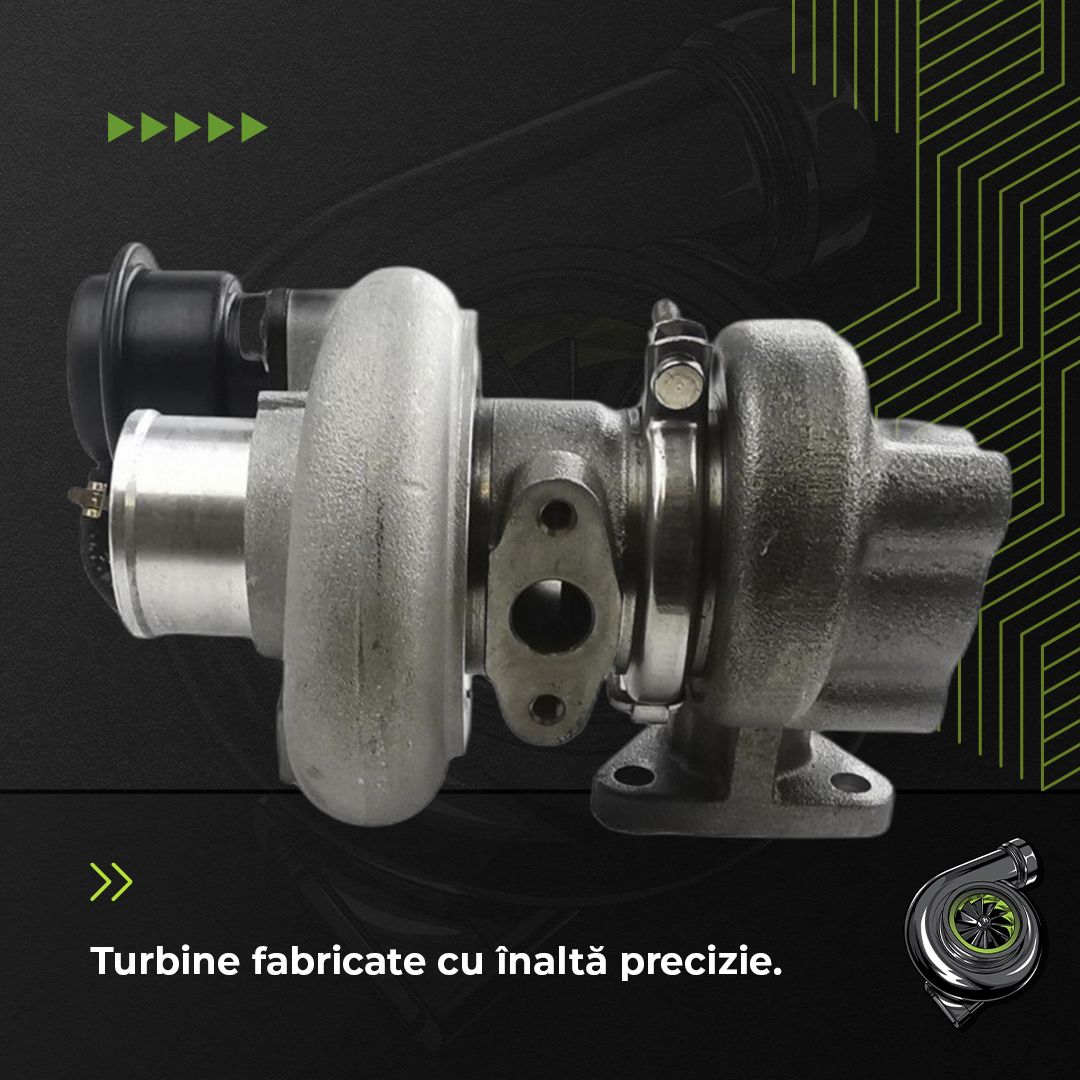 Turbina HYUNDAI ACCENT II 1.5 CRDi 60 KW / 82 CP Noua - Image 3