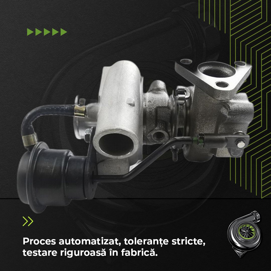 Turbina HYUNDAI ACCENT II 1.5 CRDi 60 KW / 82 CP Noua - Image 4