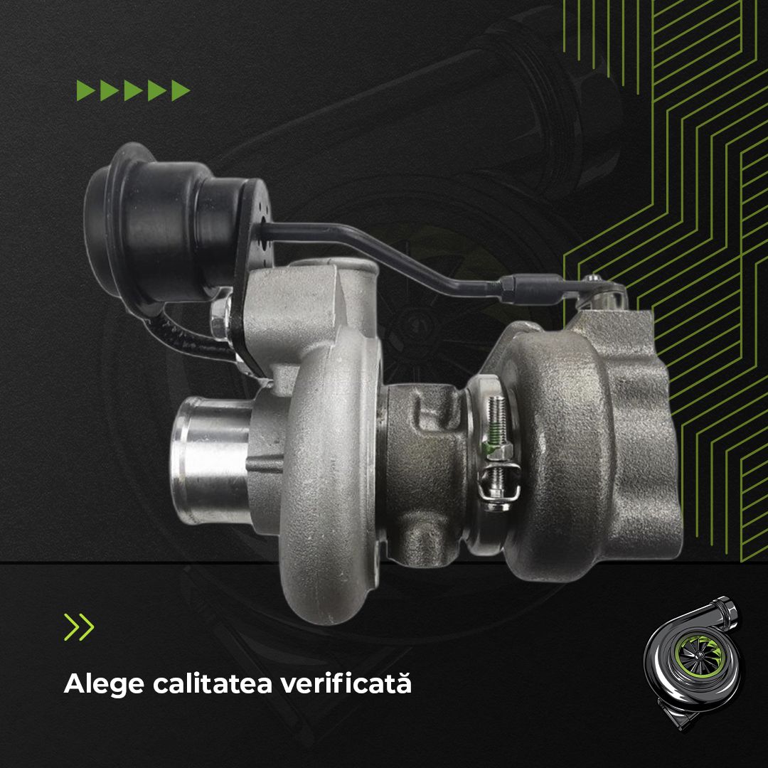 Turbina HYUNDAI ACCENT II 1.5 CRDi 60 KW / 82 CP Noua - Image 5