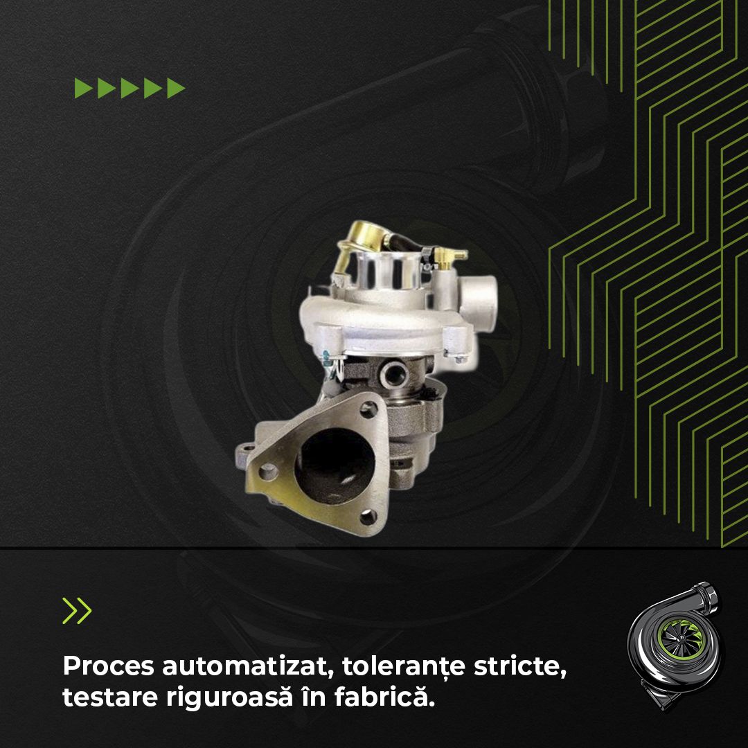 Turbina HYUNDAI GALLOPER II 2.5 TD intercooler 73 KW / 99 CP Noua - Image 4