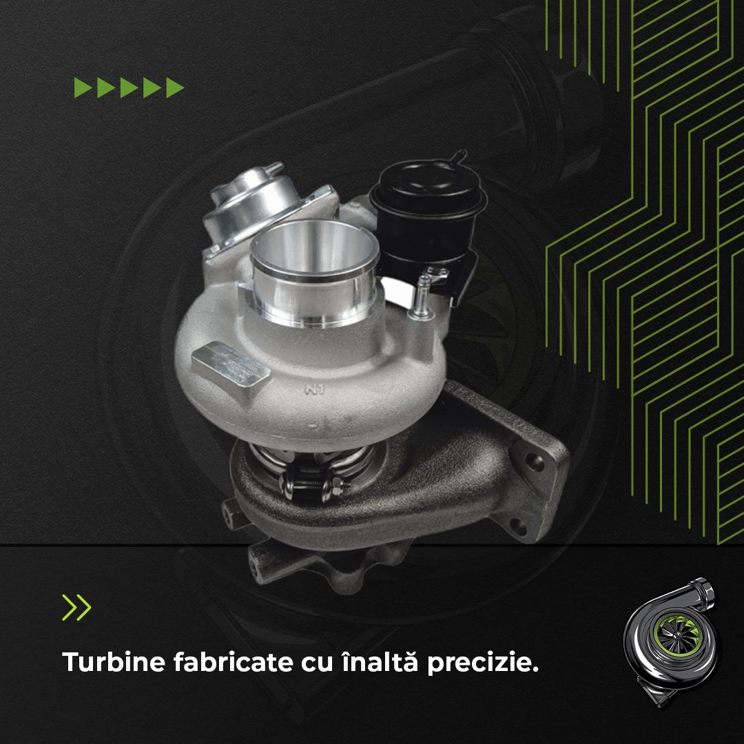 Turbina HYUNDAI GENESIS Coupe 2.0 CVVT 154 KW / 209 CP Noua - Image 3