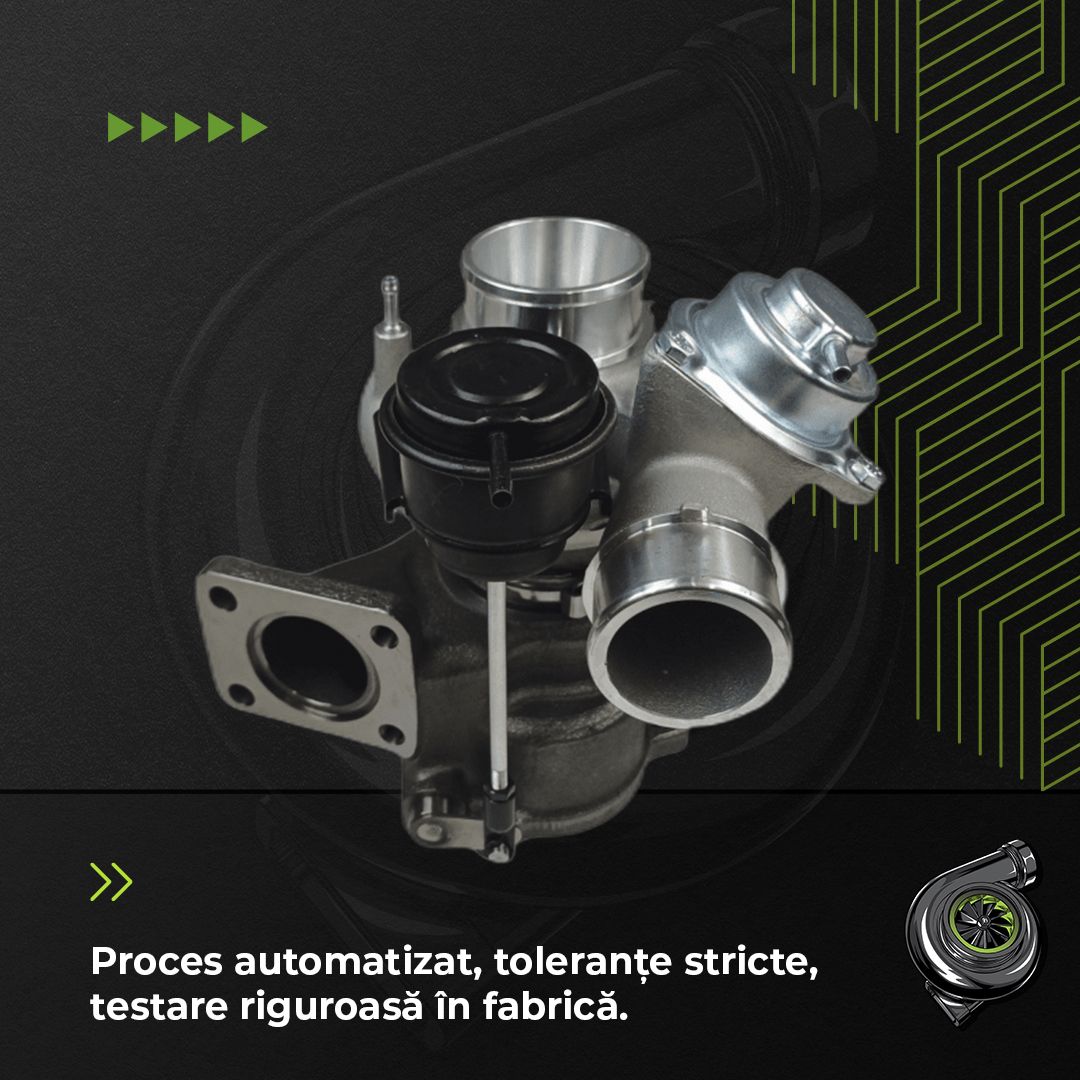 Turbina HYUNDAI GENESIS Coupe 2.0 CVVT 154 KW / 209 CP Noua - Image 4
