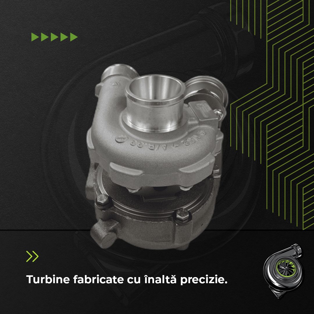 Turbina HYUNDAI GETZ 1.5 CRDi 60 KW / 82 CP Noua - Image 3