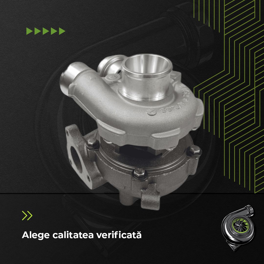Turbina HYUNDAI GETZ 1.5 CRDi 60 KW / 82 CP Noua - Image 5