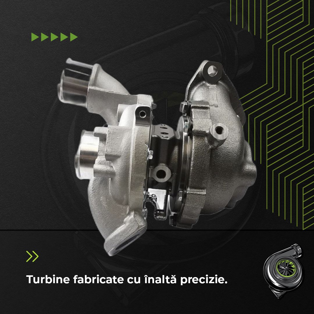 Turbina HYUNDAI GRAND SANTA FE 2.2 CRDi 145 KW / 197 CP Noua - Image 3