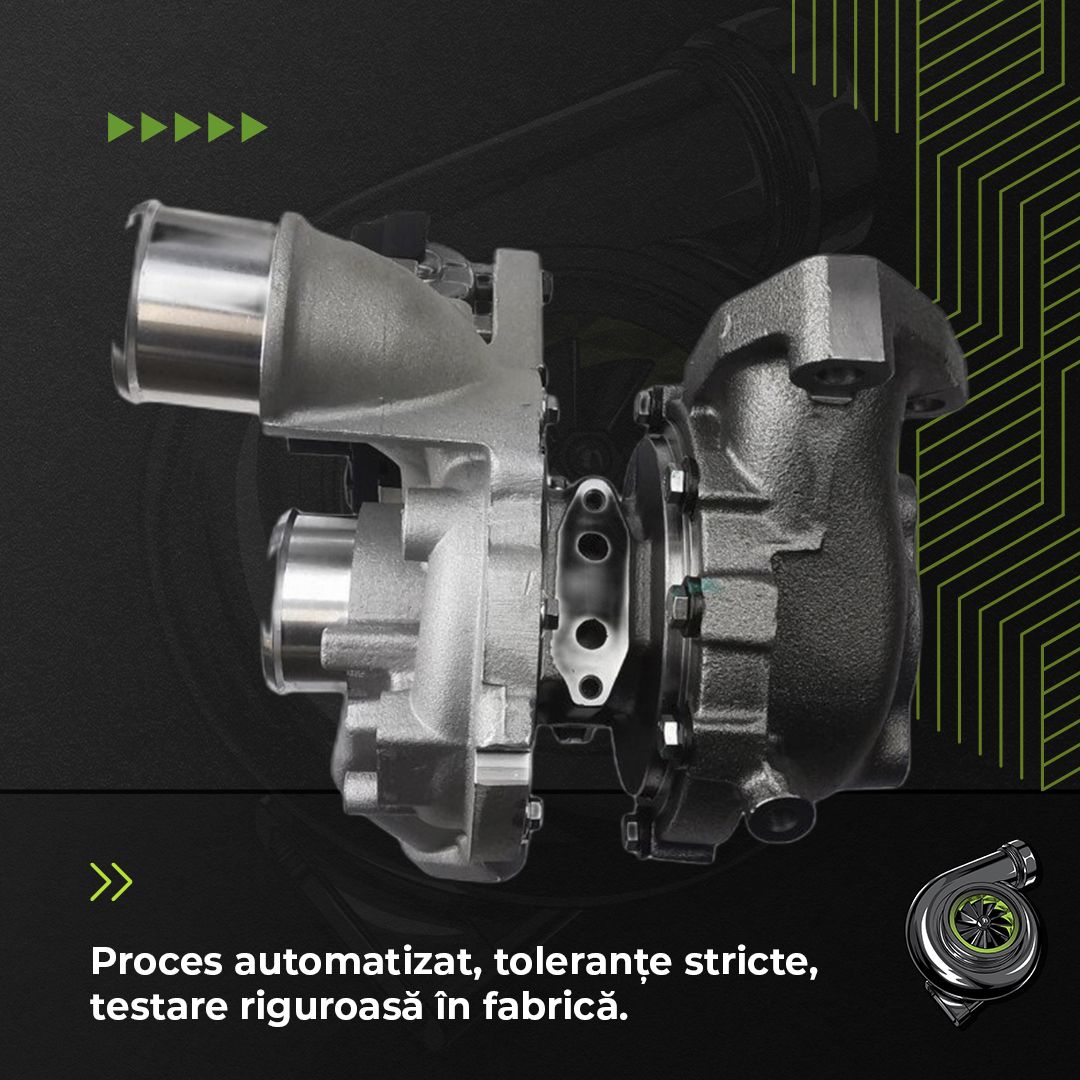 Turbina HYUNDAI GRAND SANTA FE 2.2 CRDi 145 KW / 197 CP Noua - Image 4