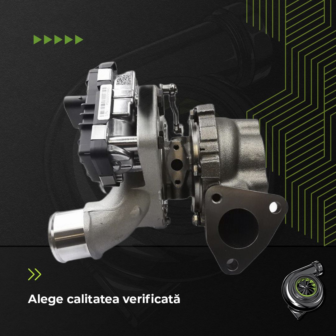 Turbina HYUNDAI GRAND SANTA FE 2.2 CRDi 145 KW / 197 CP Noua - Image 5