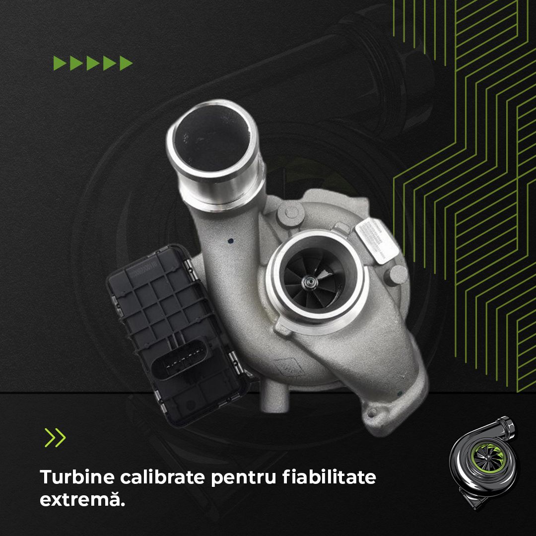Turbina HYUNDAI GRAND SANTA FE 2.2 CRDi 145 KW / 197 CP Noua - Image 6