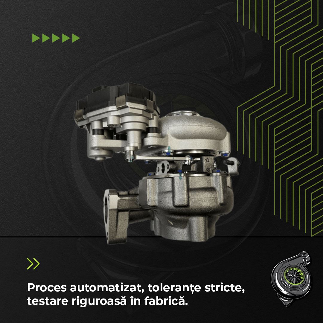 Turbina HYUNDAI GRAND SANTA FE 2.2 CRDi 147 KW / 200 CP Noua - Image 4