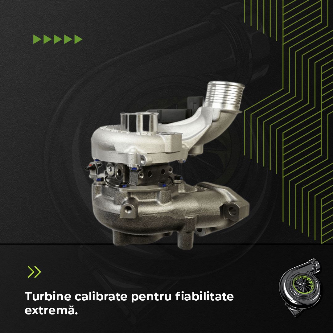 Turbina HYUNDAI GRAND SANTA FE 2.2 CRDi 147 KW / 200 CP Noua - Image 6