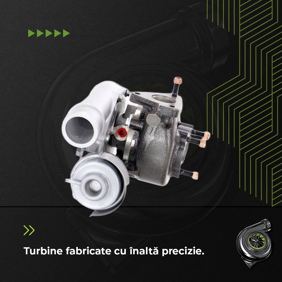 Turbina HYUNDAI GRANDEUR 2.2 CRDi 110 KW / 150 CP Noua - Image 3