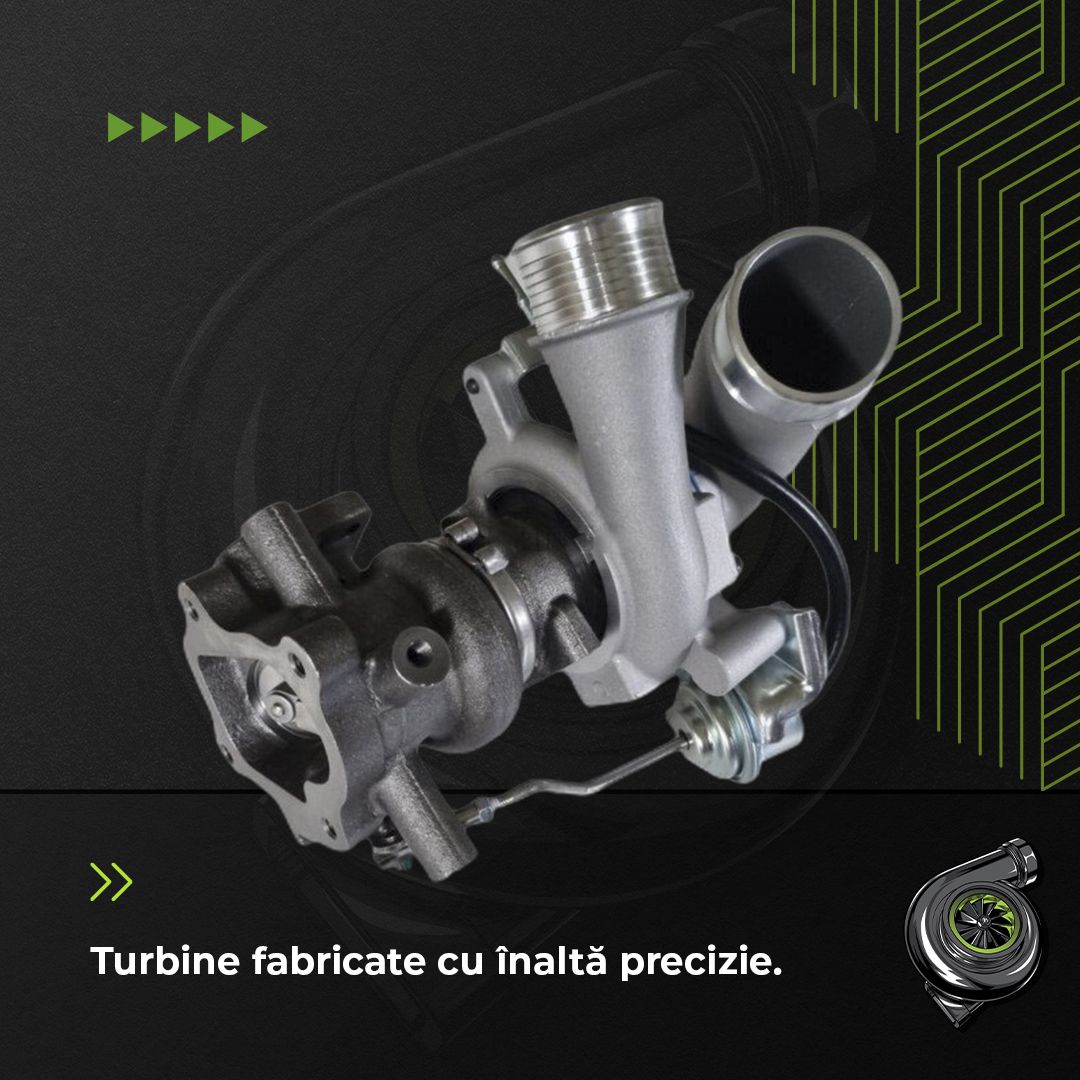 Turbina HYUNDAI H-1 2.5 CRDi 103 KW / 140 CP Noua - Image 3