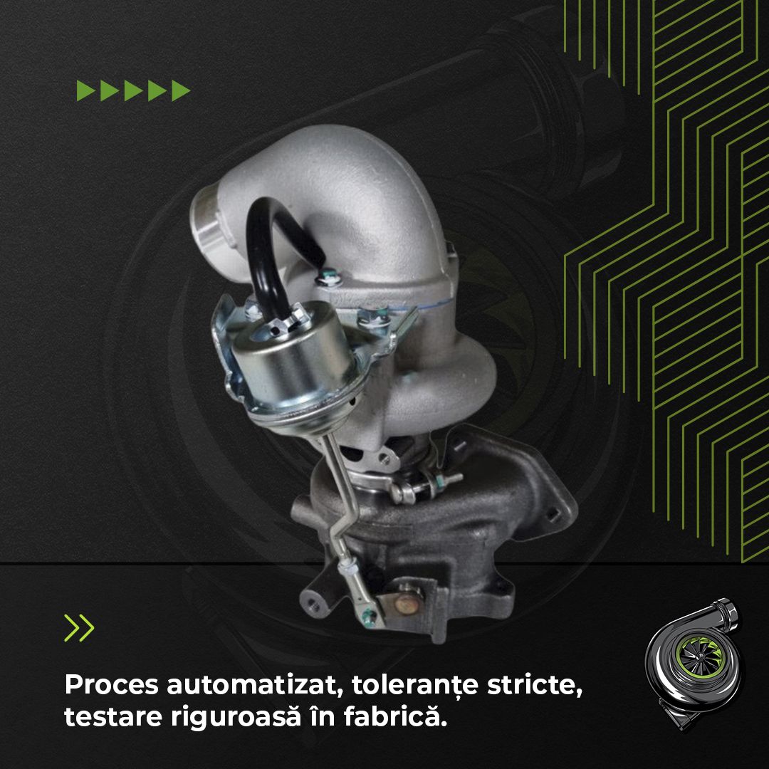 Turbina HYUNDAI H-1 2.5 CRDi 103 KW / 140 CP Noua - Image 4