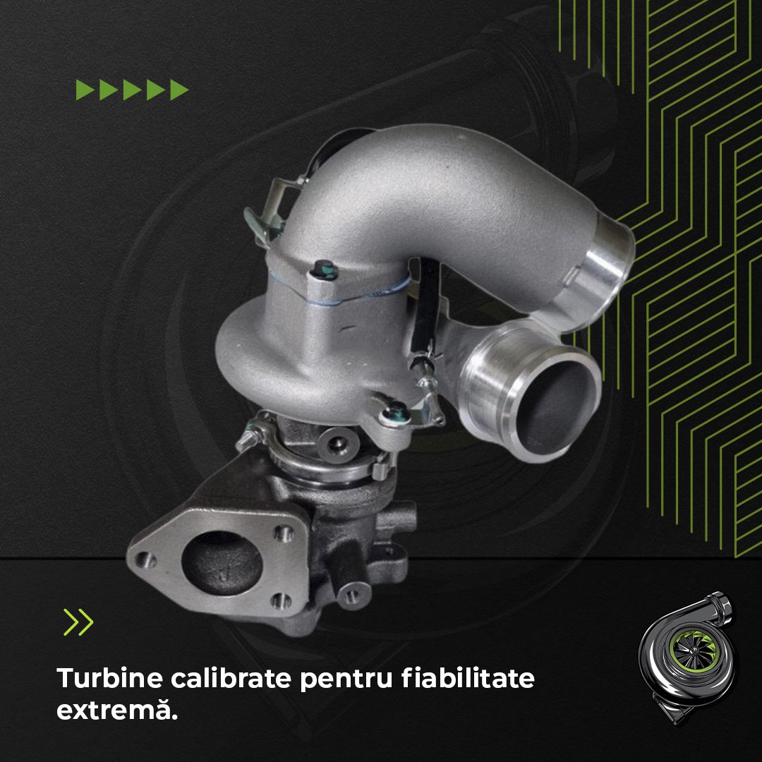 Turbina HYUNDAI H-1 2.5 CRDi 103 KW / 140 CP Noua - Image 6