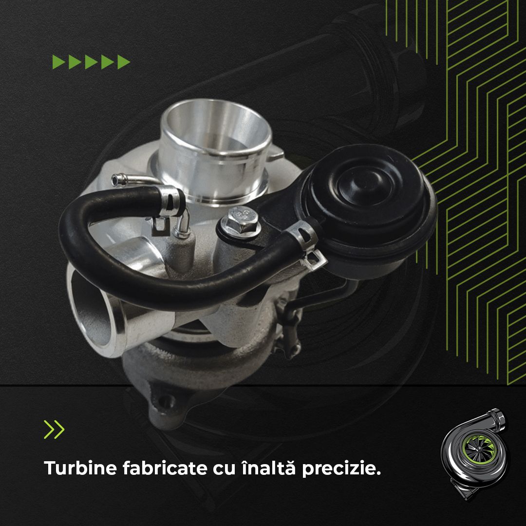 Turbina HYUNDAI H-1 2.5 TD 73 KW / 99 CP Noua - Image 3
