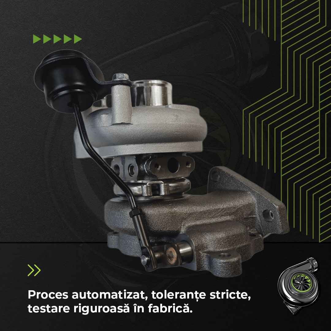 Turbina HYUNDAI H-1 2.5 TD 73 KW / 99 CP Noua - Image 4