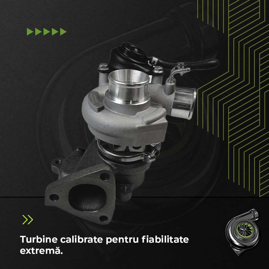 Turbina HYUNDAI H-1 2.5 TD 73 KW / 99 CP Noua - Image 6