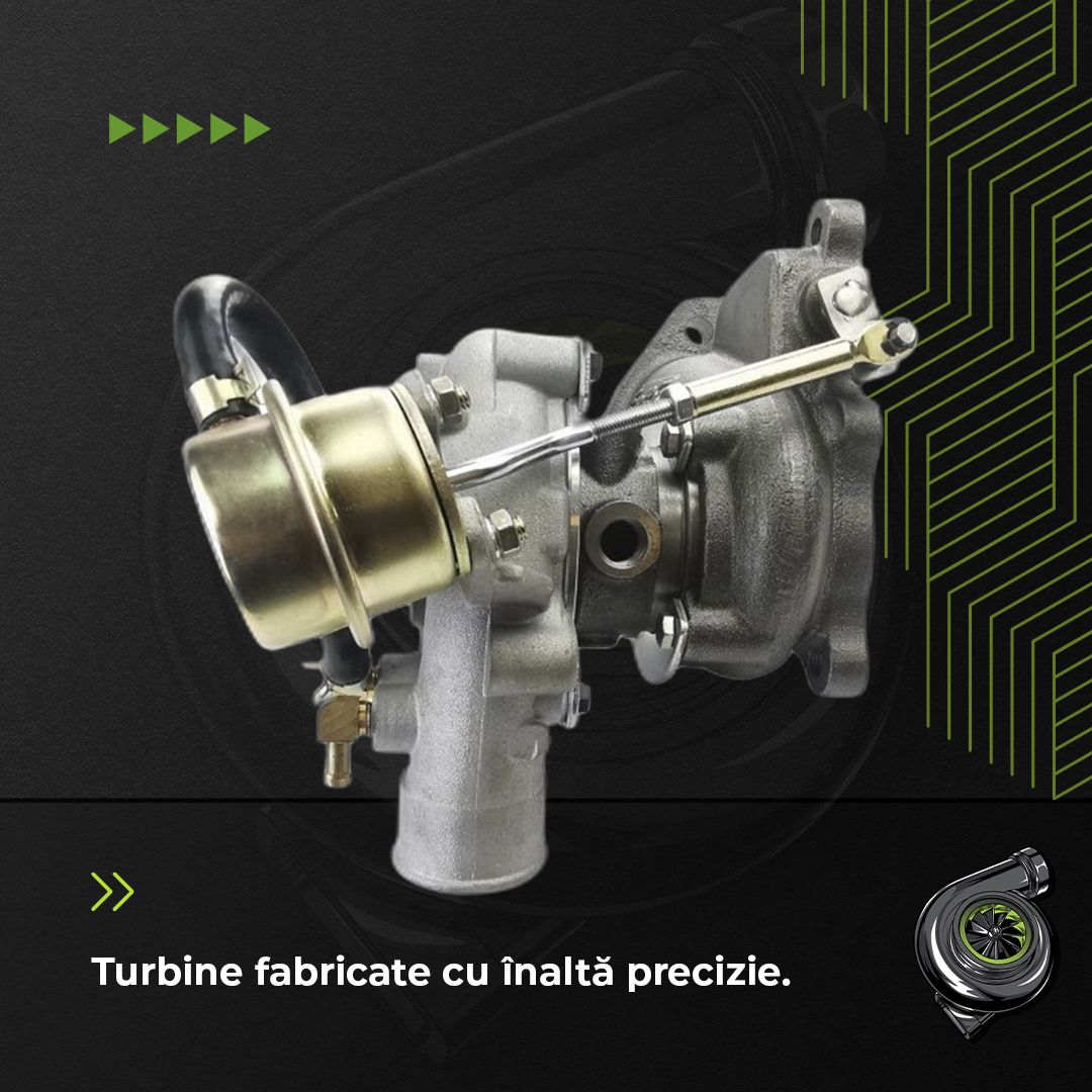 Turbina HYUNDAI H-1 Cargo 2.5 CRDi 81 KW / 110 CP Noua - Image 3