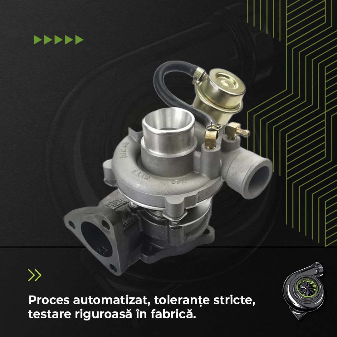 Turbina HYUNDAI H-1 Cargo 2.5 CRDi 85 KW / 116 CP Noua - Image 4