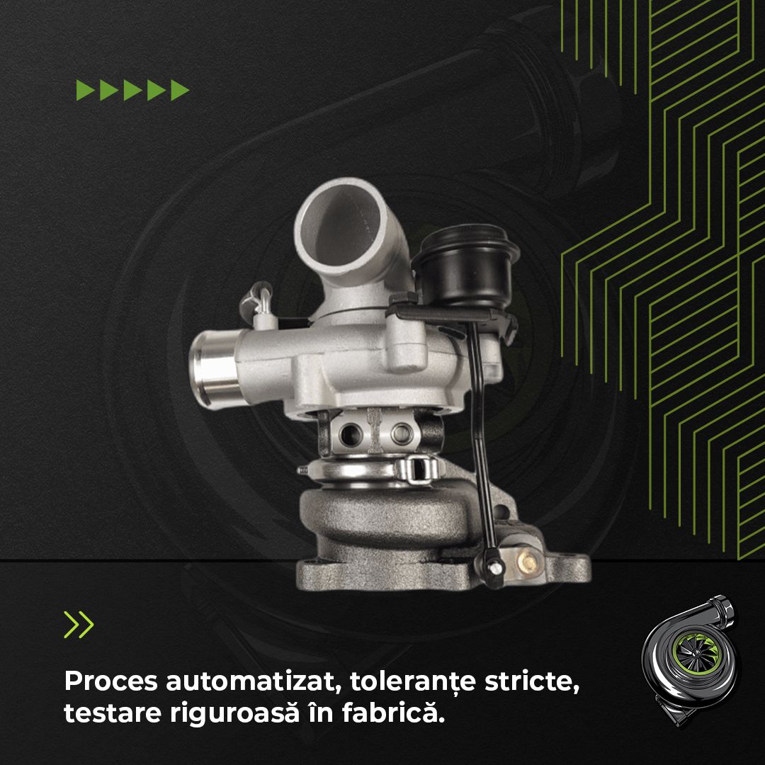 Turbina HYUNDAI H-1 / STAREX 2.5 TD 4WD 74 KW / 101 CP Noua - Image 4