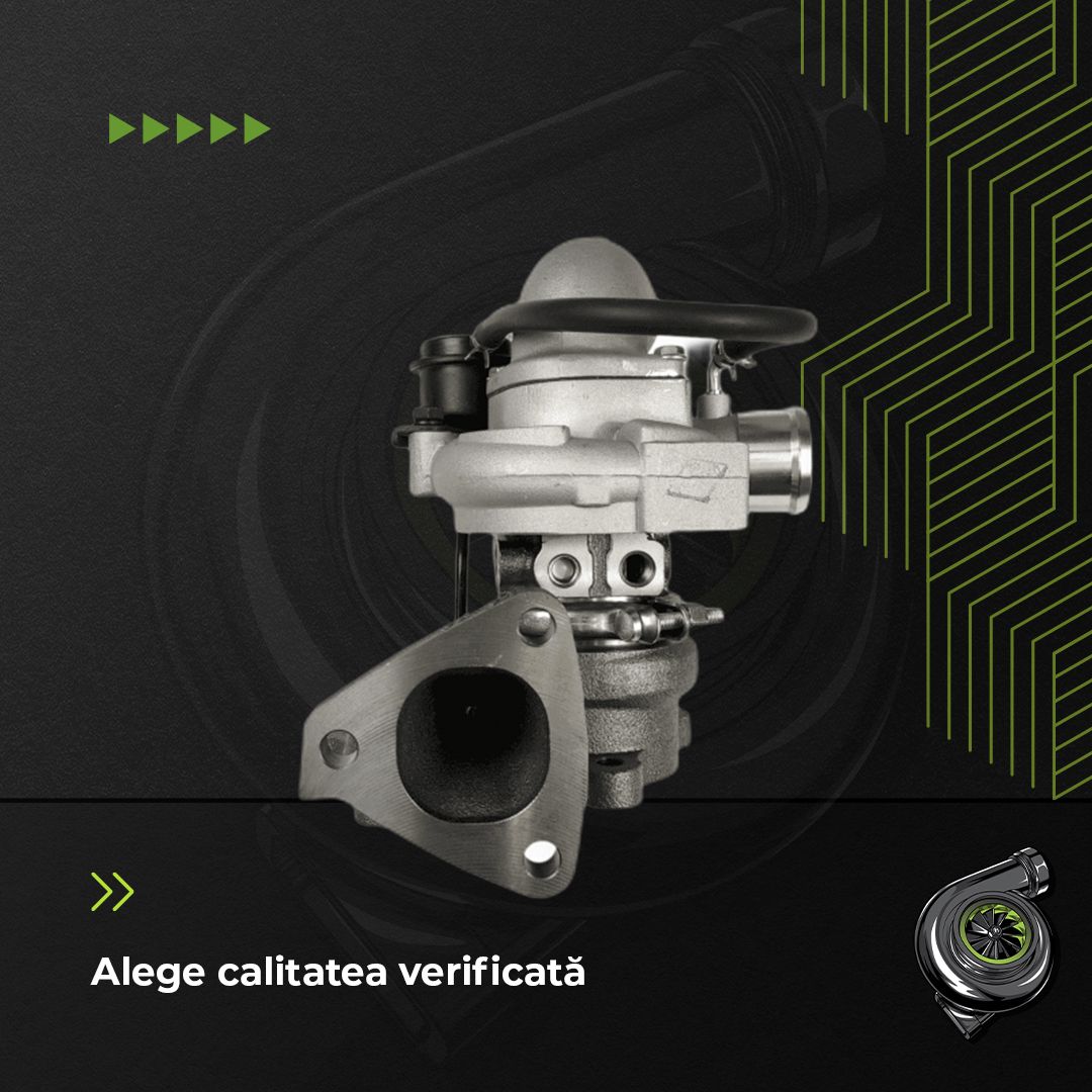 Turbina HYUNDAI H-1 / STAREX 2.5 TD 4WD 74 KW / 101 CP Noua - Image 5