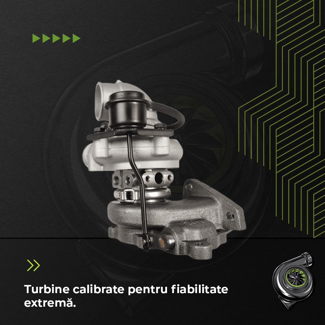 Turbina HYUNDAI H-1 / STAREX 2.5 TD 4WD 74 KW / 101 CP Noua - Image 6