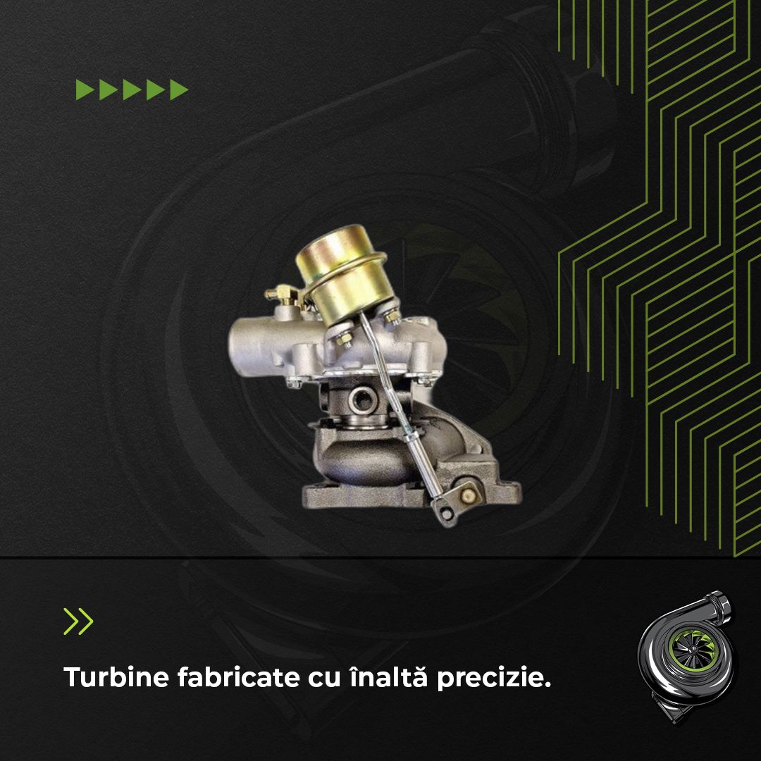 Turbina HYUNDAI H-1 / STAREX Autobuss 2.5 TD 4WD 73 KW / 99 CP Noua - Image 3