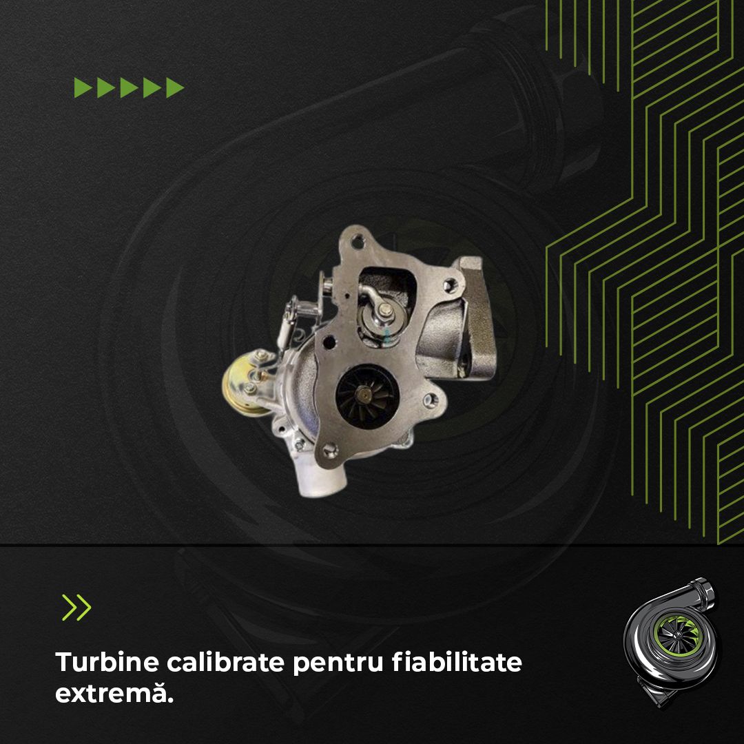 Turbina HYUNDAI H-1 / STAREX Autobuss 2.5 TD 4WD 73 KW / 99 CP Noua - Image 6