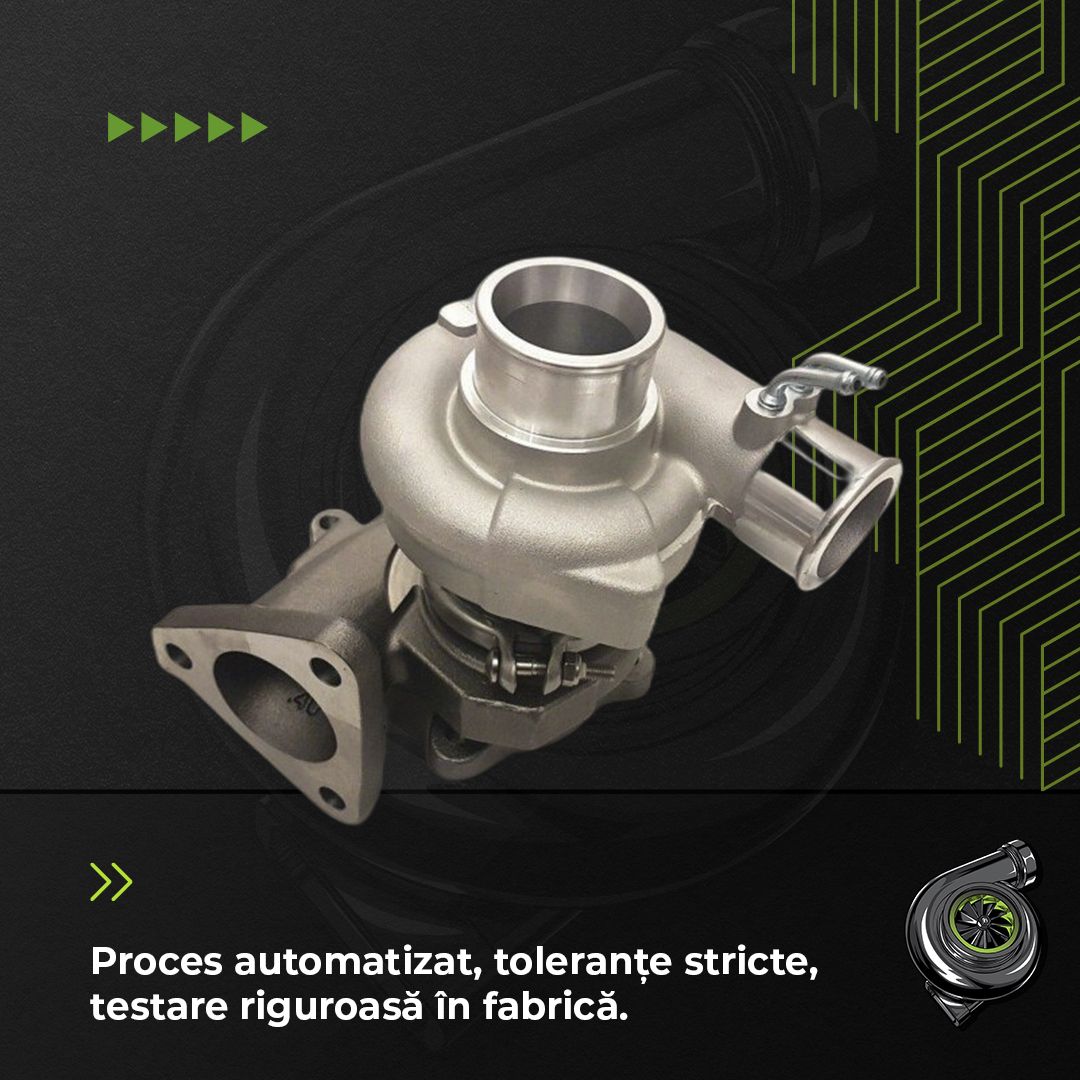 Turbina HYUNDAI H-1 / STAREX Bus 2.5 D 57 KW / 78 CP Noua - Image 4