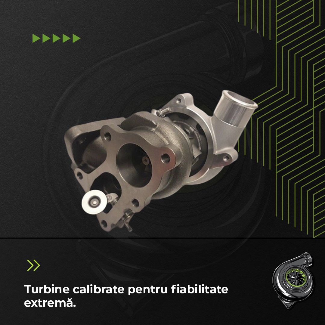Turbina HYUNDAI H-1 / STAREX Bus 2.5 D 57 KW / 78 CP Noua - Image 6