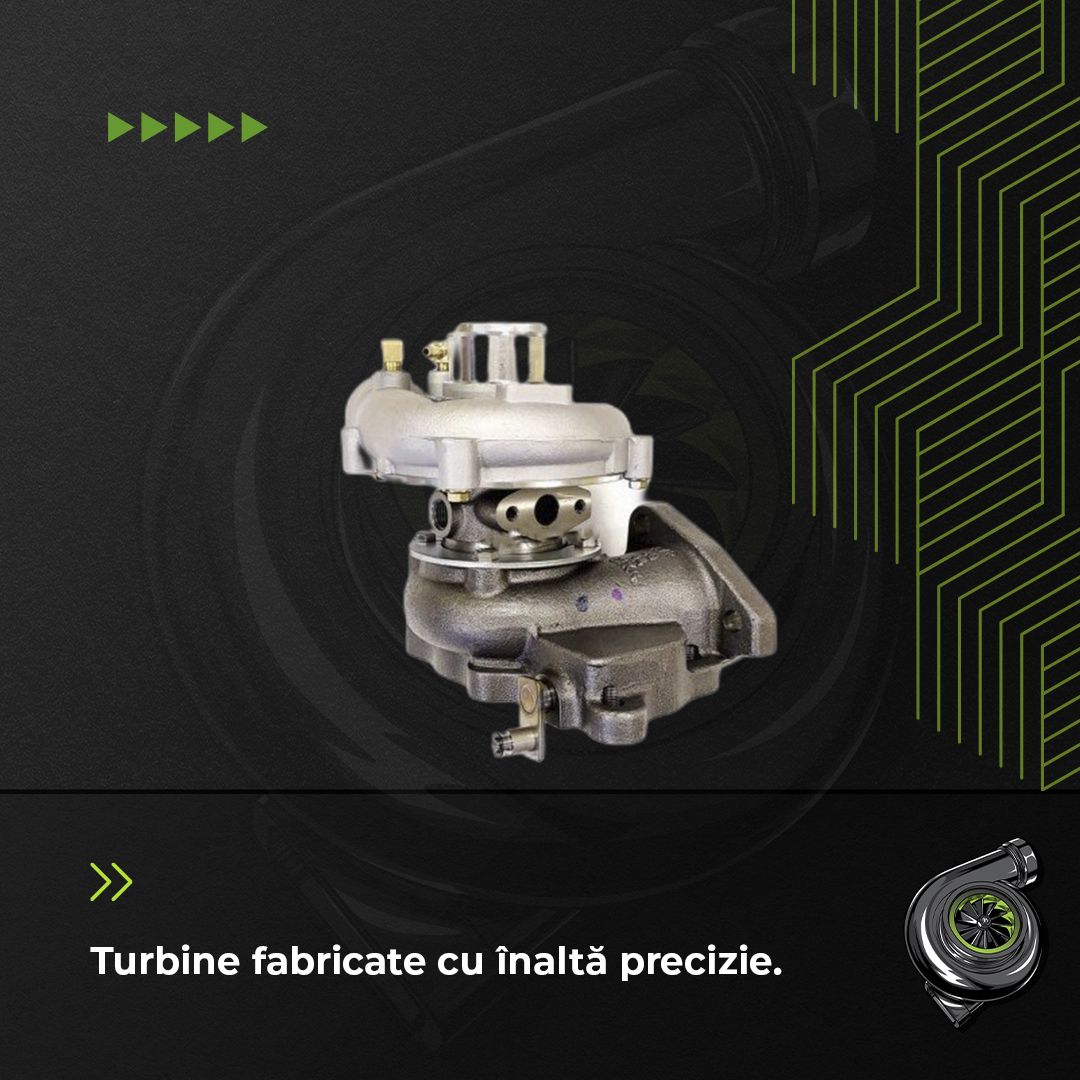 Turbina HYUNDAI H-1 / STAREX Bus 2.5 TD 4WD 59 KW / 80 CP Noua - Image 3