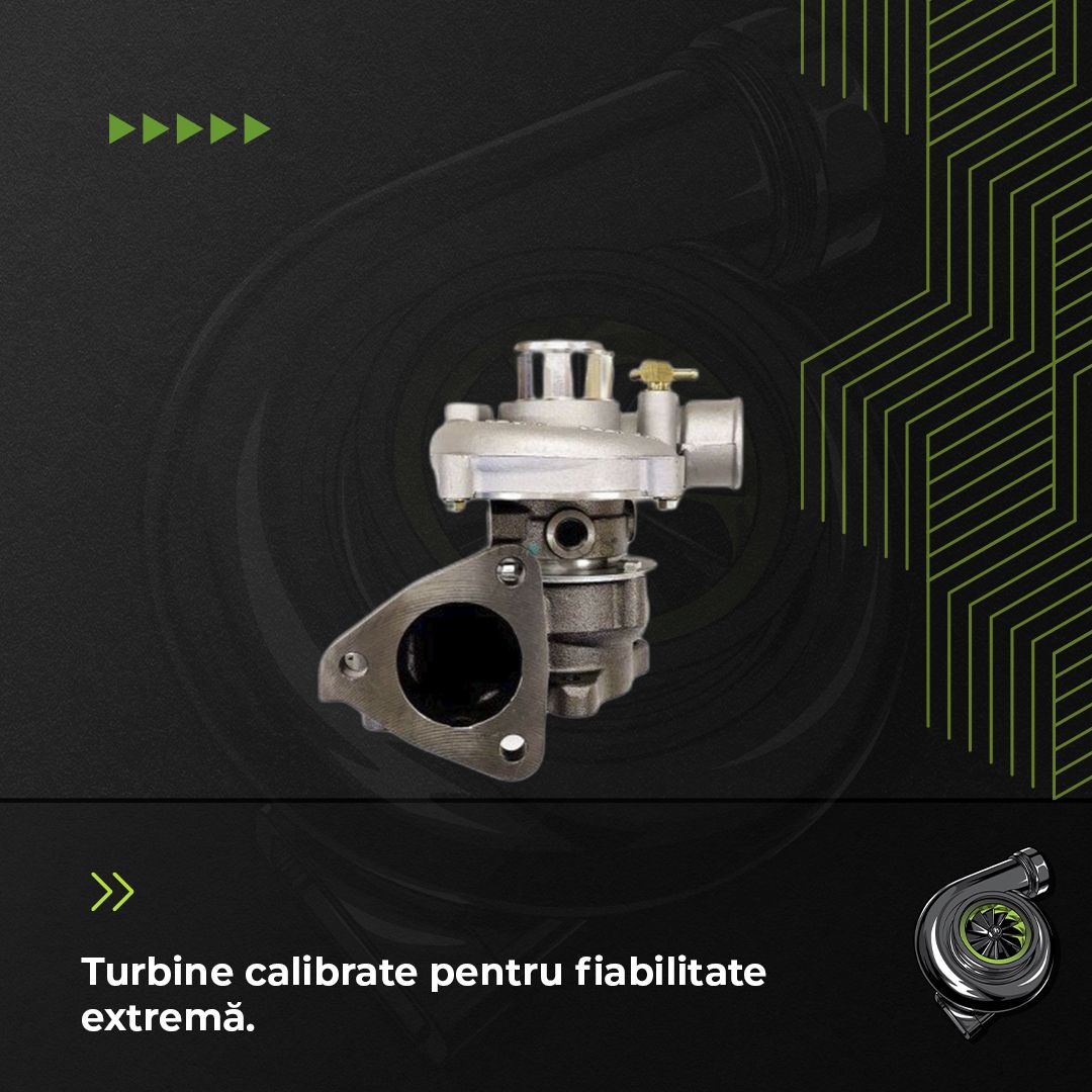 Turbina HYUNDAI H-1 / STAREX Bus 2.5 TD 4WD 59 KW / 80 CP Noua - Image 6