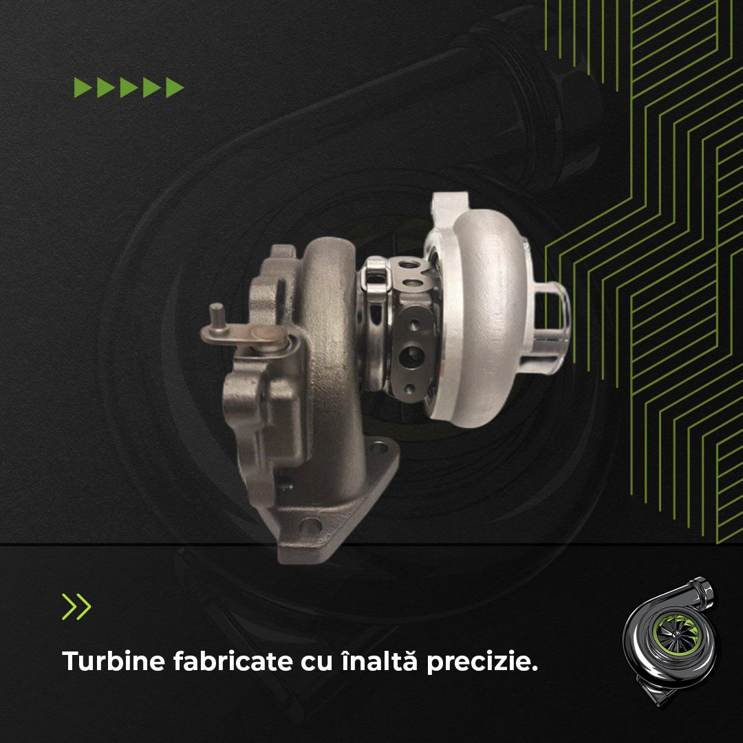 Turbina HYUNDAI H-1 / STAREX Bus 2.5 TD 59 KW / 80 CP Noua - Image 3
